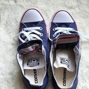 Converse, All Star, blue, size 7 women's / unisex